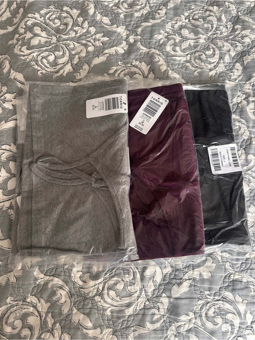 Torrid Foxy Tunic Cami Bundle
